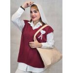 ژیله بافت قلبی - مانتو پاتریس رشت