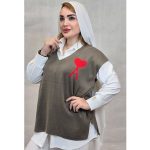 ژیله بافت قلبی - مانتو پاتریس رشت