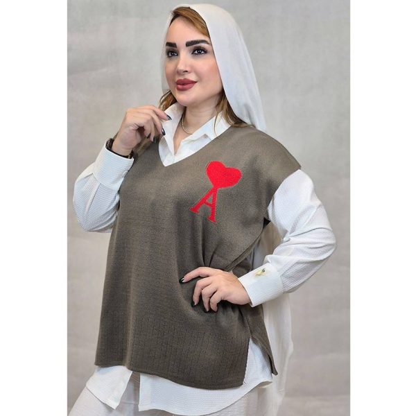 35400225-4 ژیله بافت قلبی - مانتو پاتریس رشت