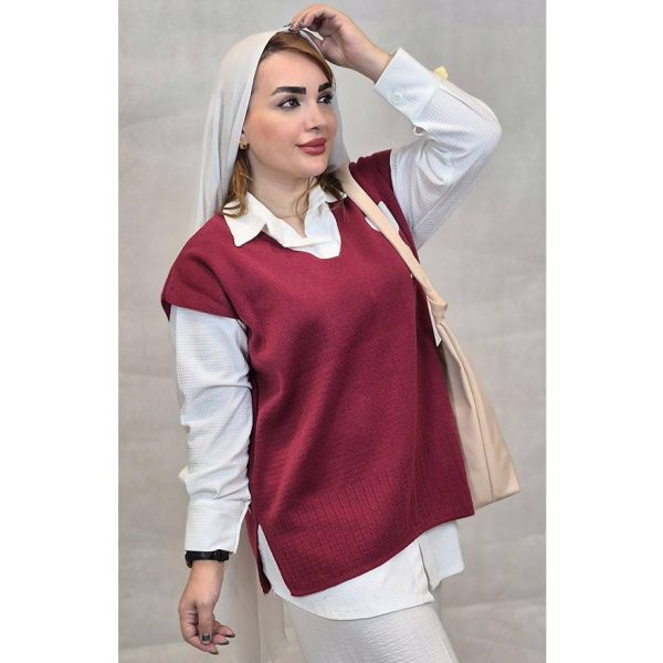 35400225-7 ژیله بافت قلبی - مانتو پاتریس رشت