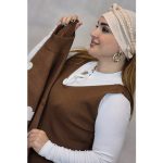 ست بلوز سارافون بافت قلبی