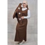ست بلوز سارافون بافت قلبی