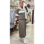 ست بلوز دامن جیبدار - مانتو پاتریس رشت