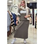 ست بلوز دامن جیبدار - مانتو پاتریس رشت