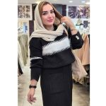 ست بلوز دامن جیبدار - مانتو پاتریس رشت