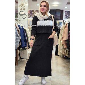 ست بلوز دامن جیبدار - مانتو پاتریس رشت