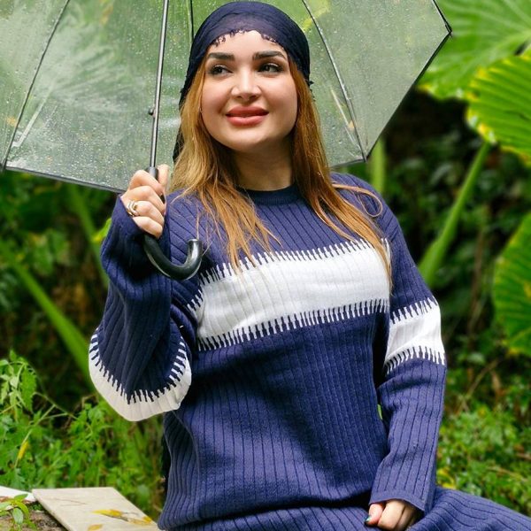 35400236 ست بلوز دامن جیبدار