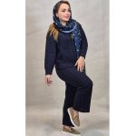 ست هودی شلوار بافت - مانتو پاتریس رشت