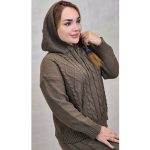 ست هودی شلوار بافت - مانتو پاتریس رشت
