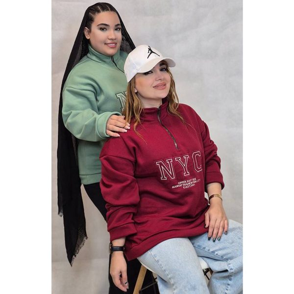 دورس نیم زیپ نیویورک - مانتو پاتریس رشت