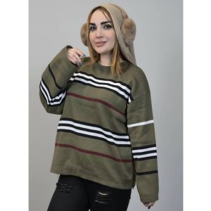 بلوز بافت خطی کارنا - مانتو پاتریس رشت