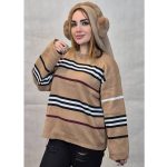 بلوز بافت خطی کارنا - مانتو پاتریس رشت