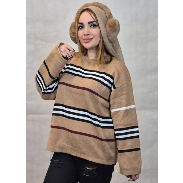 بلوز بافت خطی کارنا - مانتو پاتریس رشت