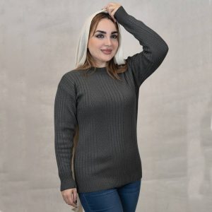بلوز آستین بلند بافت - مانتو پاتریس رشت
