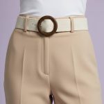 کمربند کنفی - مانتو پاتریس رشت