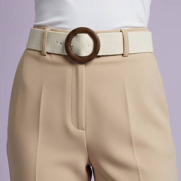 کمربند کنفی - مانتو پاتریس رشت