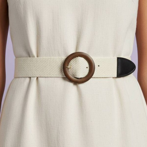 کمربند کنفی - مانتو پاتریس رشت