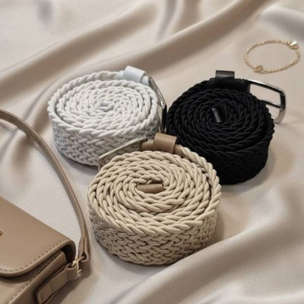 کمربند حصیری - مانتو پاتریس رشت