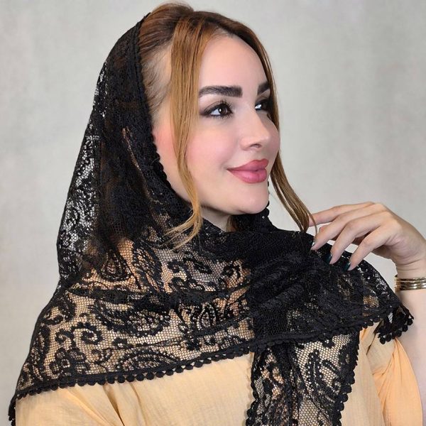 روسری 3 گوش گیپوری - مانتو پاتریس رشت