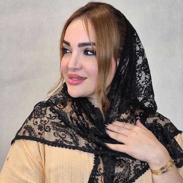 روسری 3 گوش گیپوری - مانتو پاتریس رشت