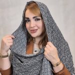 شال پاییزه لوزی - مانتو پاتریس رشت