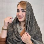 شال پاییزه لوزی - مانتو پاتریس رشت