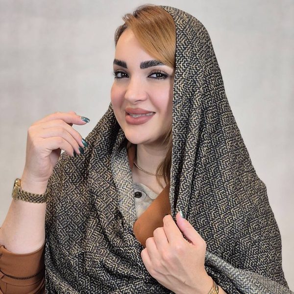 شال پاییزه لوزی - مانتو پاتریس رشت