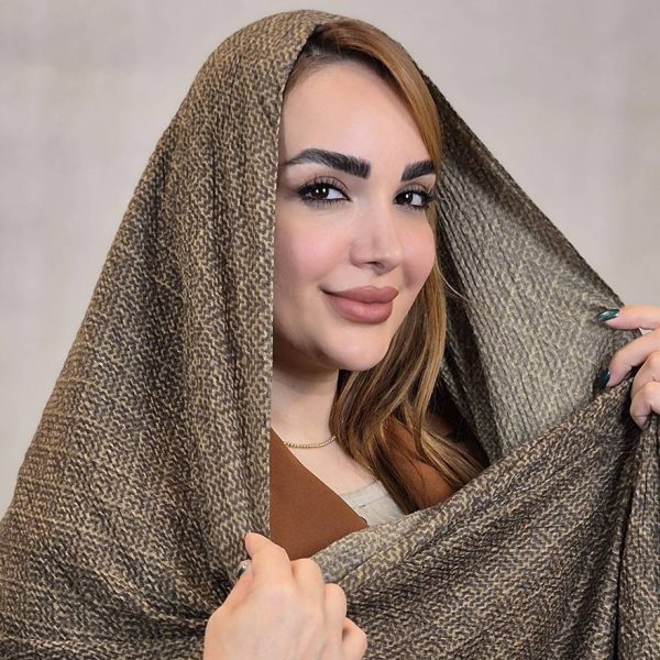 شال پاییزه لوزی - مانتو پاتریس رشت