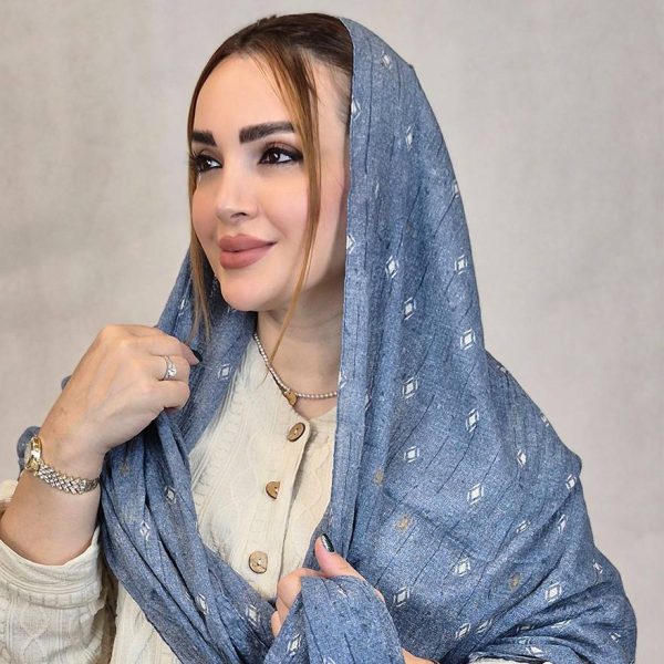 شال طرح لوزی - مانتو پاتریس رشت