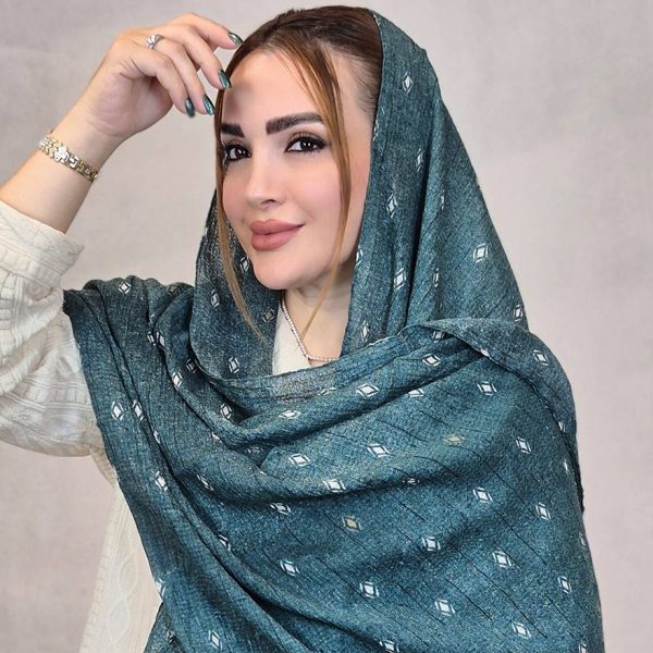 شال طرح لوزی - مانتو پاتریس رشت