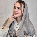 شال طرح لوزی - مانتو پاتریس رشت
