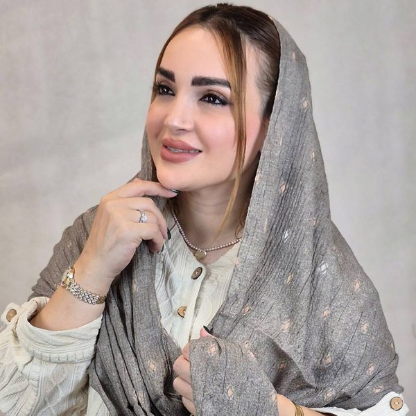 شال طرح لوزی - مانتو پاتریس رشت