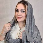 شال طرح لوزی - مانتو پاتریس رشت