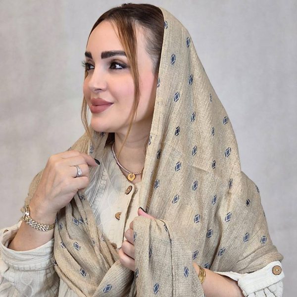 شال طرح لوزی - مانتو پاتریس رشت