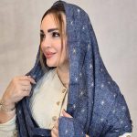 شال طرح لوزی - مانتو پاتریس رشت