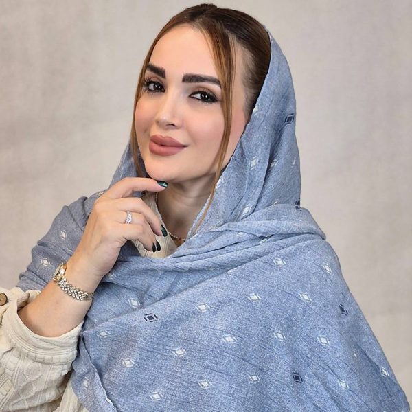 شال طرح لوزی - مانتو پاتریس رشت