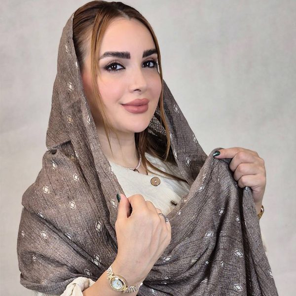 شال طرح لوزی - مانتو پاتریس رشت