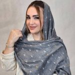 شال طرح لوزی - مانتو پاتریس رشت