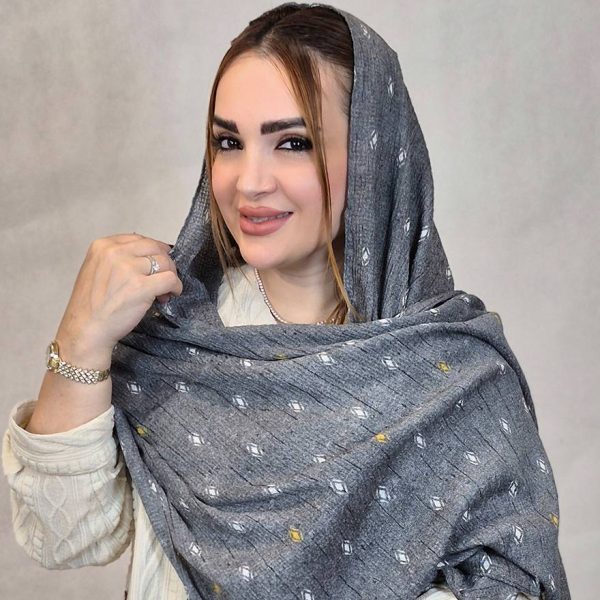 شال طرح لوزی - مانتو پاتریس رشت