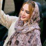 شال پلیسه آبرنگی - مانتو پاتریس رشت