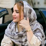 شال پلیسه آبرنگی - مانتو پاتریس رشت