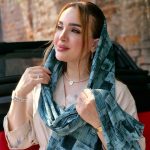 شال پلیسه آبرنگی - مانتو پاتریس رشت