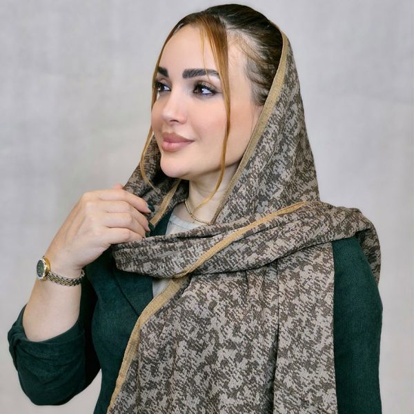 شال پاییزه طرحدار - مانتو پاتریس رشت
