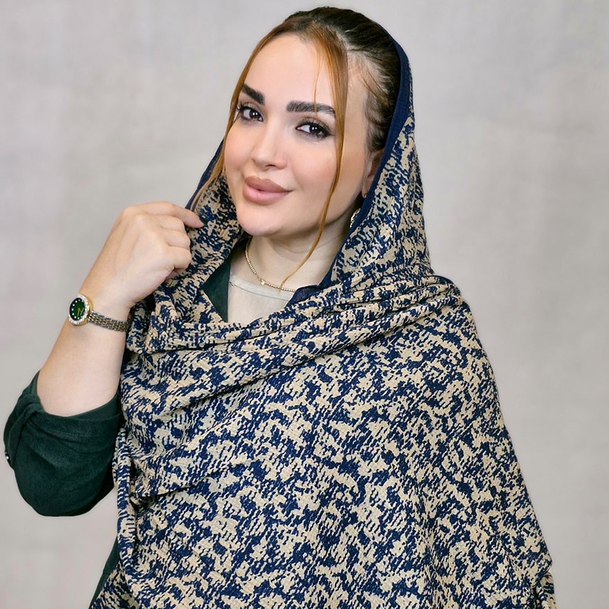 شال پاییزه طرحدار - مانتو پاتریس رشت