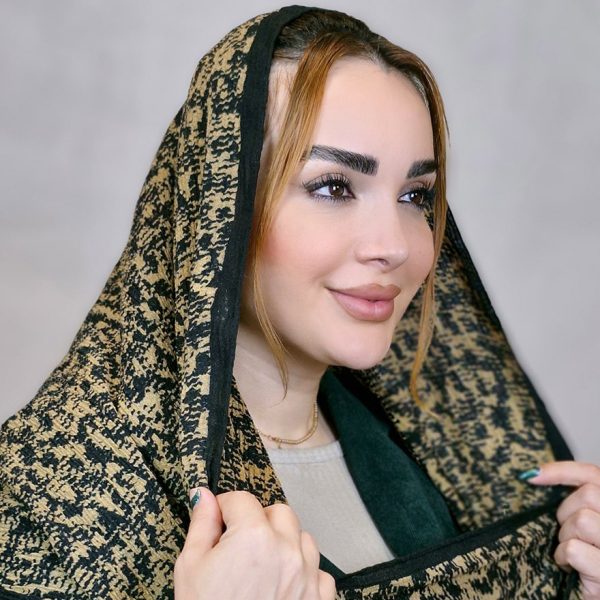 شال پاییزه طرحدار - مانتو پاتریس رشت