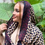 شال پاییزه دایره - مانتو پاتریس رشت