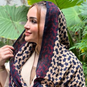 شال پاییزه دایره - مانتو پاتریس رشت