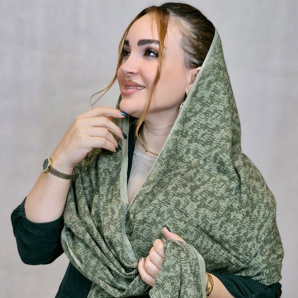 شال پاییزه طرحدار - مانتو پاتریس رشت