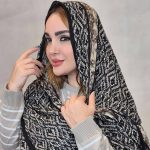 شال پلیسه لوزی - مانتو پاتریس رشت