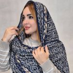 شال پلیسه لوزی - مانتو پاتریس رشت